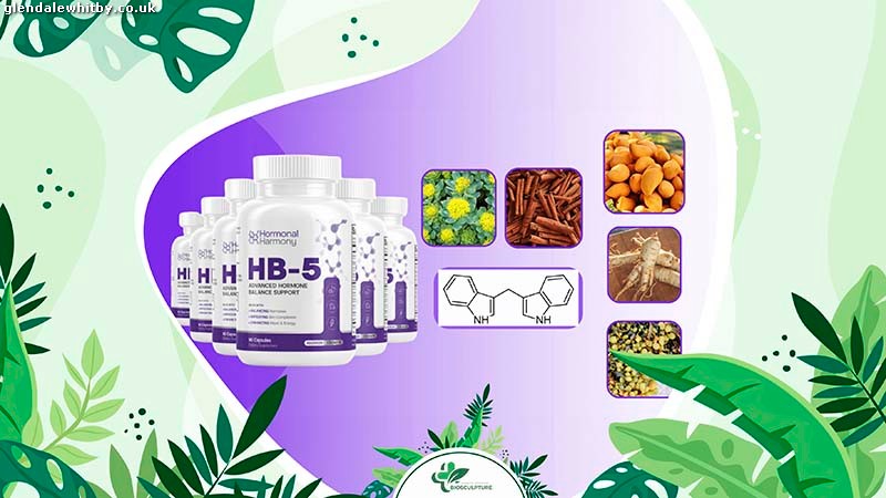 Ingredients Contained in Hormonal Harmony HB-5