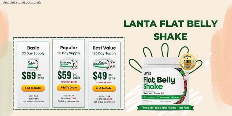 Lanta Flat Belly Shake Reviews: Does It Really Work?